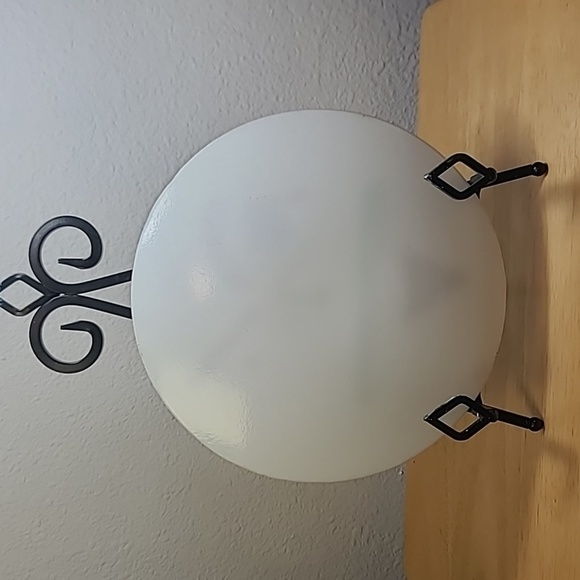 Fused glass artist plate - Picture 3 of 4